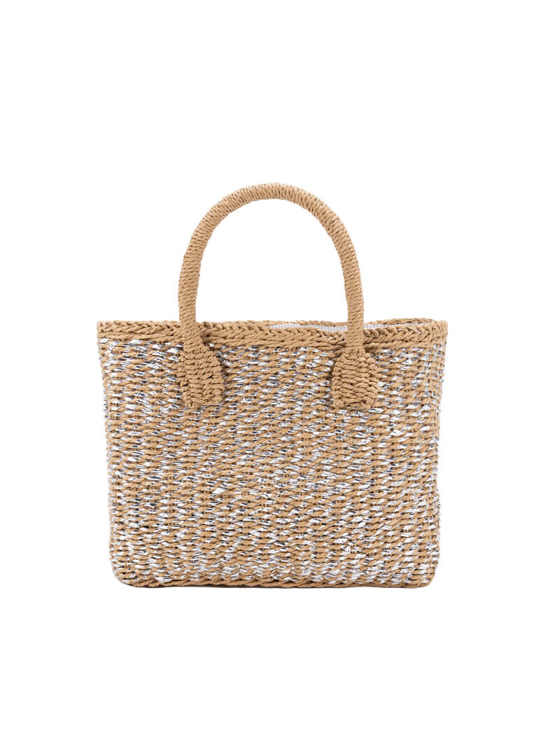 Sac à main en paille